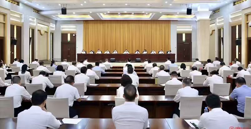 盛秋平主持召开全市安全生产工作部署会